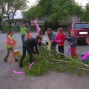 Stavanie mája 2011