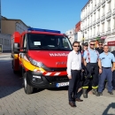 Odovzdanie hasičského auta 